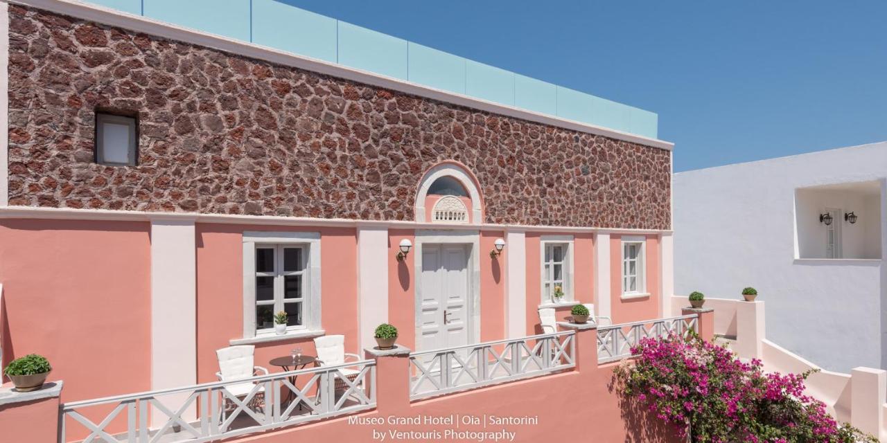 Museo Grand Hotel Ия Экстерьер фото