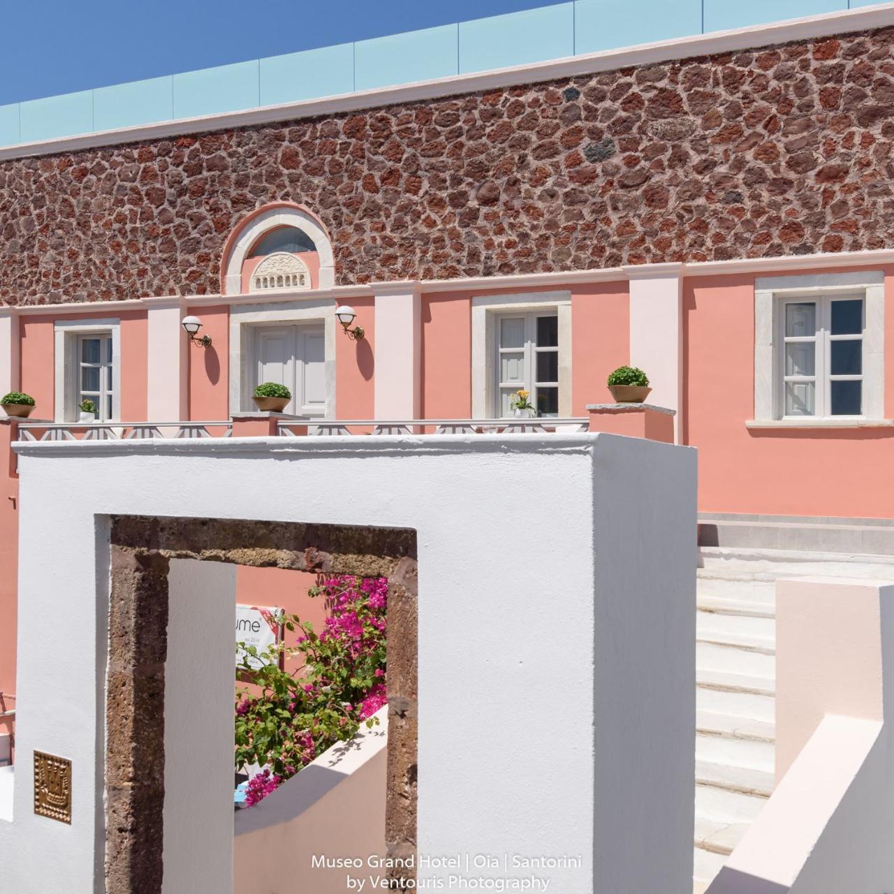 Museo Grand Hotel Ия Экстерьер фото
