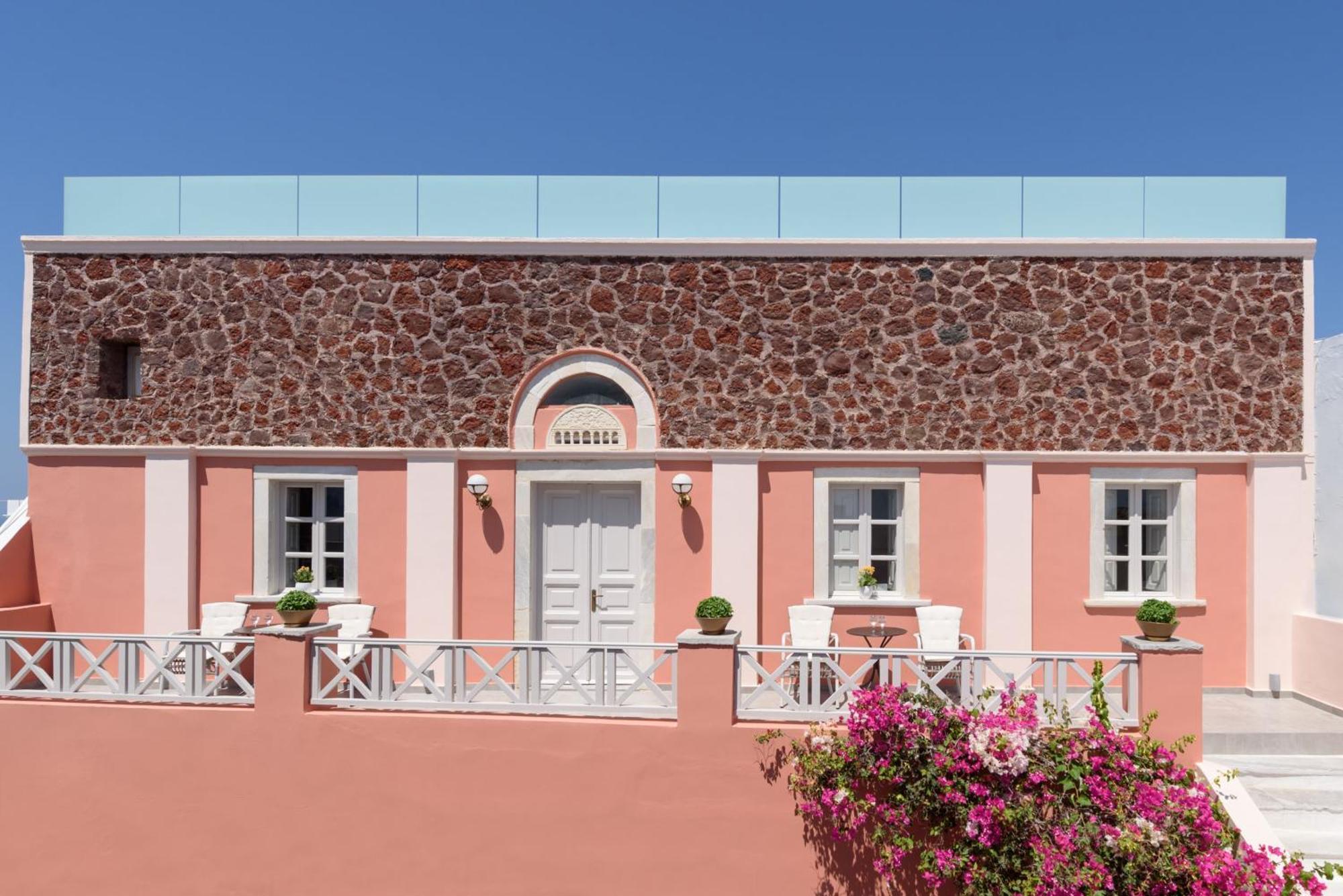 Museo Grand Hotel Ия Экстерьер фото