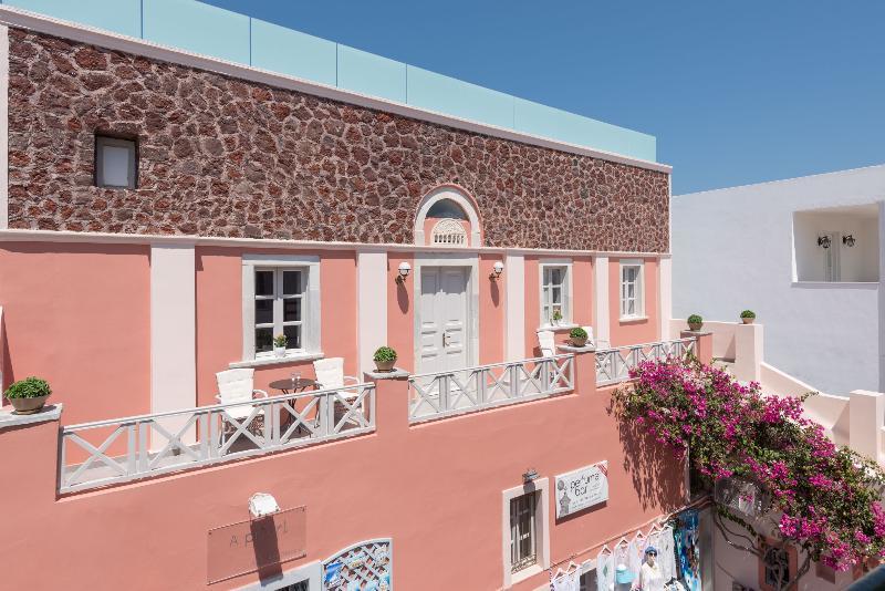 Museo Grand Hotel Ия Экстерьер фото